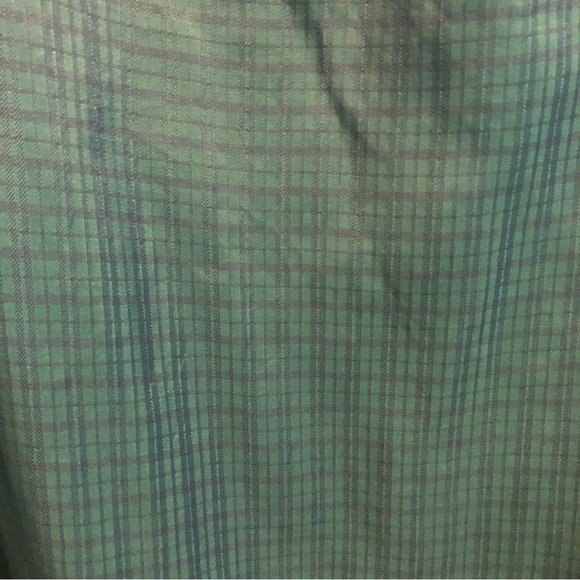 Sperry Top Sider Windbreaker Jacket Green Half Zip Pockets Size XL - Picture 4 of 8